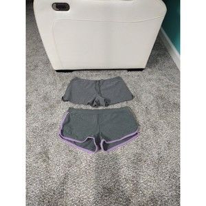 Lot of 2 Express and Victoria's Secret Lounge Shorts